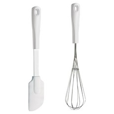 GHIDINI 刮刀打蛋器烘焙工具2件組, 1套