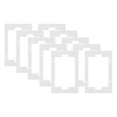 Legrand 羅格朗 Apela 白色 Simple 2孔 嵌入式接地輔助座, 10個