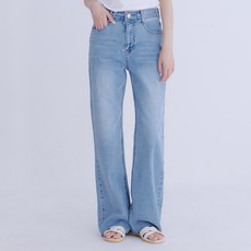 Roem 女款 RE 直筒丹寧褲 RMTJE24G03
