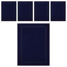 A4獎狀夾, 5個, 絲絨