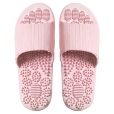 SokSokChaeum 客廳指壓拖鞋 XS 225~230mm, 粉紅色, 1個