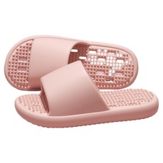 쏙쏙채움 腳底穴道按摩拖鞋 L, 1個, 粉紅色