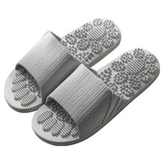 點點到位 指壓室內拖鞋 L 255~260mm, 1個, 灰色