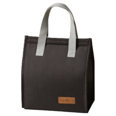 強勢姐姐時尚便當保溫保冷袋, 黑色