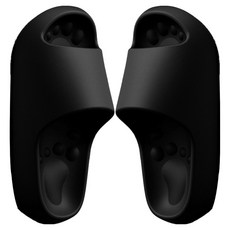 粒粒飽滿 健康指壓拖鞋 265~270mm, 1個, 黑色