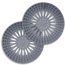 AHOYE 排水孔/排水蓋/地漏蓋/地漏塞濾網 2個, 圓形