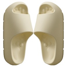 深層舒緩健康指壓拖鞋 S 235~240mm, 1個, 象牙色