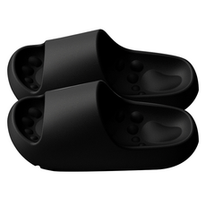 緊密貼合健康指壓拖鞋 M, 1個, 黑色