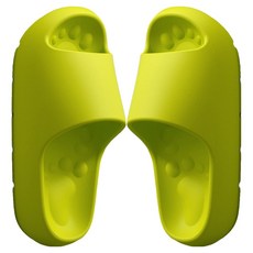 舒壓貼合健康指壓拖鞋 XS 225~230mm, 綠色, 1個