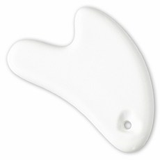 AHOYE 全身用陶瓷刮痧板, 1個, 白色