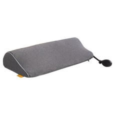 Mashatu 充氣式睡眠枕頭, 1個, 灰色