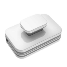 雙面玻璃清潔器 擦窗神器 清潔省時省力 磁吸穩固安全可靠, 1個, 單一顏色