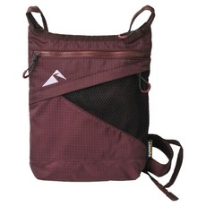 SUMMIT TECHNICAL GEAR WILD CREW 斜揹包, 1個, 酒紅色