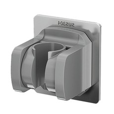 AHOYE 304不鏽鋼免打多角度蓮蓬頭架, 單一顏色