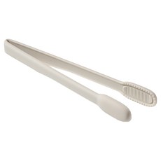 Kitchen Factory 鉑金粉彩矽膠多功能夾, 1個, 象牙白