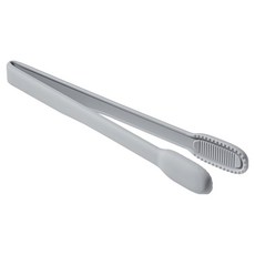 키친팩토리 플래티넘 파스텔 실리콘 멀티집게, 그레이, 1개