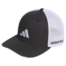 adidas 愛迪達 Golf 巡迴賽網眼高爾夫運動帽 JH3636, 1個, 黑色