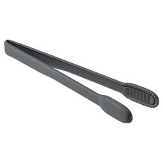 Kitchen Factory 鉑金粉彩矽膠多功能夾, 1個, 深灰色