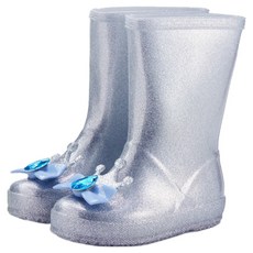 빔보빔바 여아용 보석 리본 글리터 장화