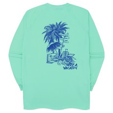 Need a Vacation 寬鬆版長袖防曬上衣