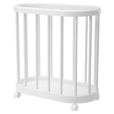 Belco旅行用洗衣籃, 白色