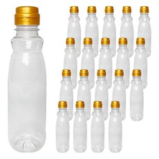 大慶 P 多功能醬料瓶 + 金色蓋, 20個, 350ml