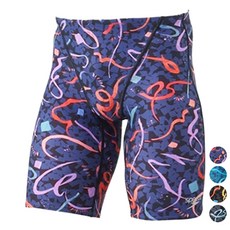 speedo Felicitation Turns 五分四角泳褲 ST62401