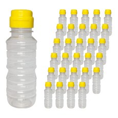 大慶 P 醬料瓶 + 黃色蓋, 150ml, 30個