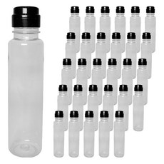 大慶 P Homeple 醬料瓶 + 黑色蓋, 30個, 210ml