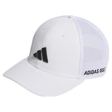 adidas 愛迪達 Golf 巡迴賽網眼高爾夫運動帽 JE2454, 1個, 白色