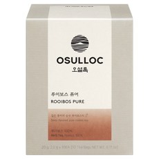 OSULLOC 純淨路易波士茶, 10個