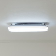 오프비트 LED 주방등 30W 6500K, 화이트 + 주광색