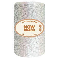 WoolClub NOW BRAND 金屬紗線 編織線 250g, 1個, 102 極光