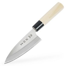 Knife Mall 白虎特選日式出刃刀 左手用, 單一顏色, 1個