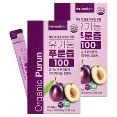 naturalplus 李子汁隨身包 15條入, 2個, 300g