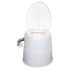 便攜式馬桶 老人用, White, 1組