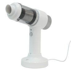 TGO 무선 휴대용 에어핏 미니 핸디 청소기 + C타입 충전 거치대 세트 CO-VC01-1, 화이트