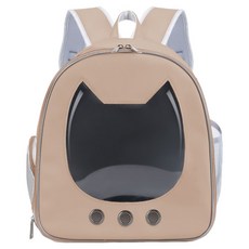 Ollincell 寵物漂亮日常外出包, 1個, 棕色