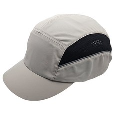 DONGMYUNG 通風輕作業安全帽, 1個, 淺灰色