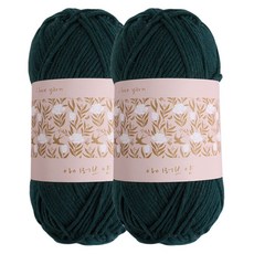 청송뜨개실 아이러브얀 뜨개실, 21 피콕그린, 2개