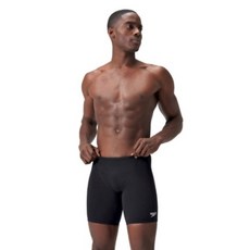 speedo 男士高彈力抗氯中長版V型剪裁Jammer泳褲 8-135420001