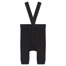 Milk Baby 兒童吊帶五分無足羅紋內搭褲