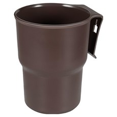 굄스 다기능 걸이형 펜홀더 연필꽂이 9 x 9 x 12 cm 3p, 다크브라운, 3개