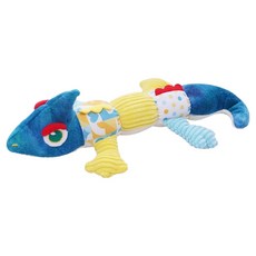 soonZAM 狗狗軟綿綿發聲舒壓玩具, 1個, 藍色