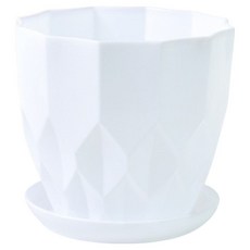 Toppia 高級花盆, 1個, 象牙白