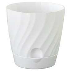 Toppia 簡約花盆, 1個, 白色