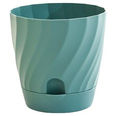 Toppia 簡約花盆, 1個, 藍色