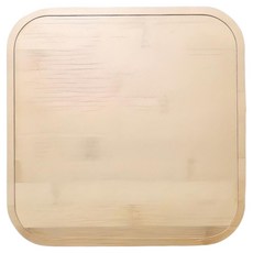 Trillionaire 感性木托盤, 竹製方形, 1個