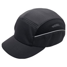 DONGMYUNG DM 輕便工作帽, 黑色, 1個