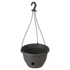 Toppia 輕量花盆, 1個, 灰色